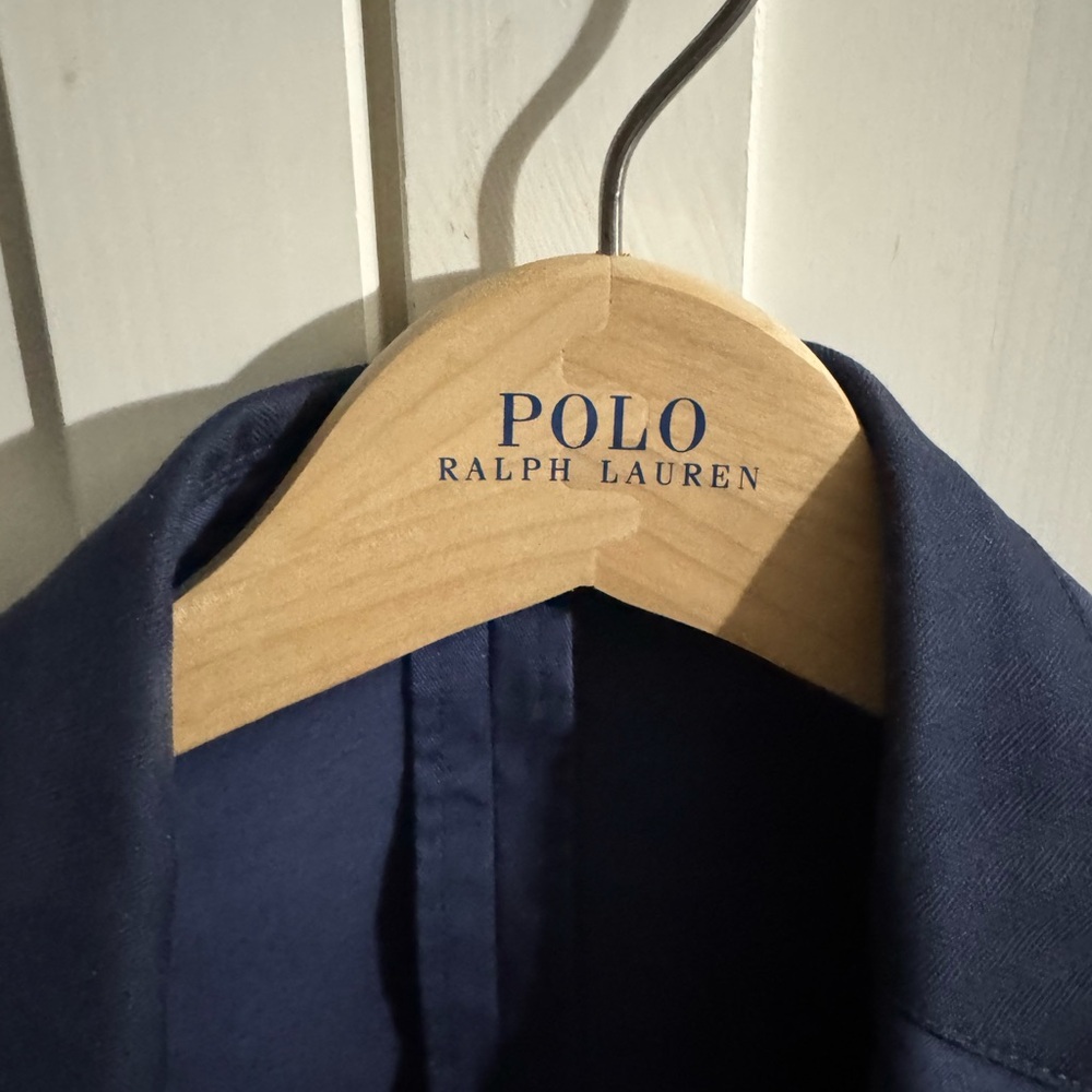 Polo Ralph Lauren Navy Patchwork Blazer - Picture 15 of 15